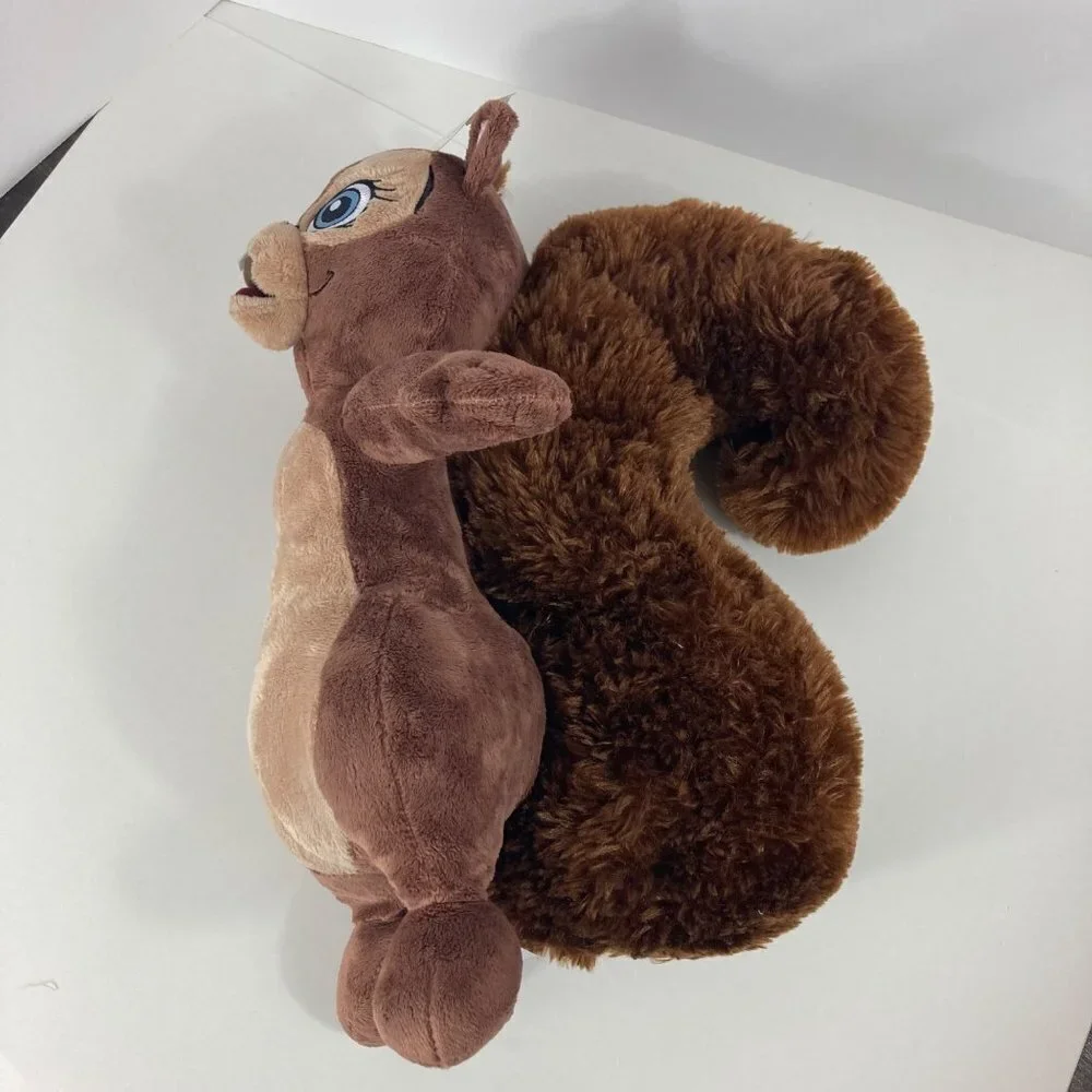 Great Wolf Lodge Sammy the Squirrel‎ Stuffed Animal 15 x 17 Missing Camera